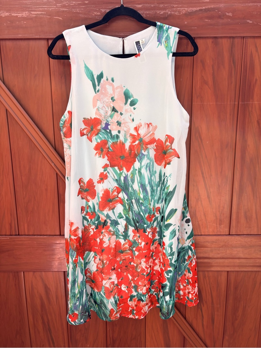 Floral Shift Dress